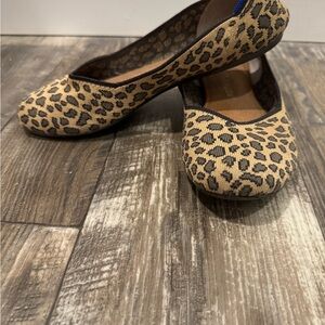 Leopard Print Women's Flats